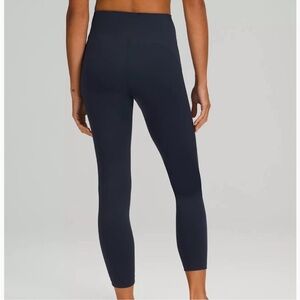 LULULEMON Instill high rise 25” leggings size 6